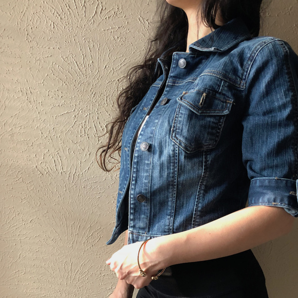 NWT Loft Demin Jacket - Picture 4 of 7